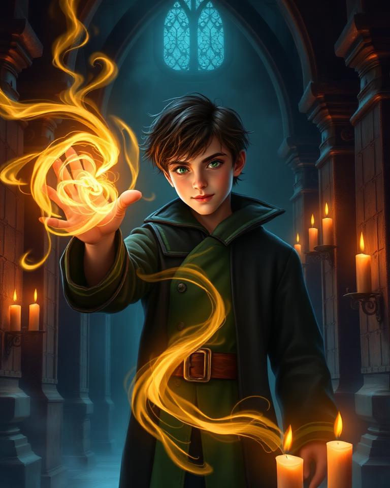Hogwarts Legacy cover artwork